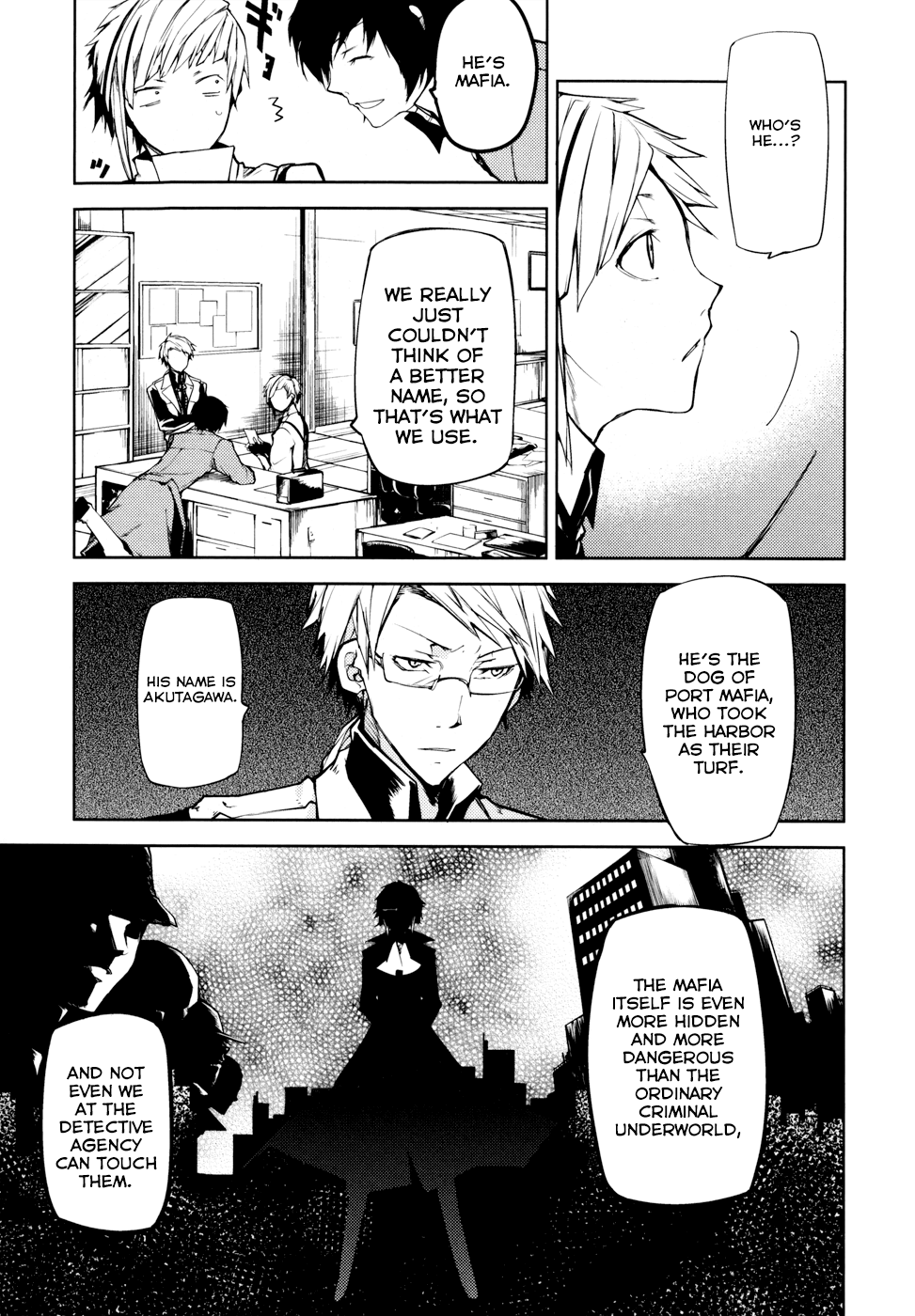 Bungou Stray Dogs, Chapter 3 image 19